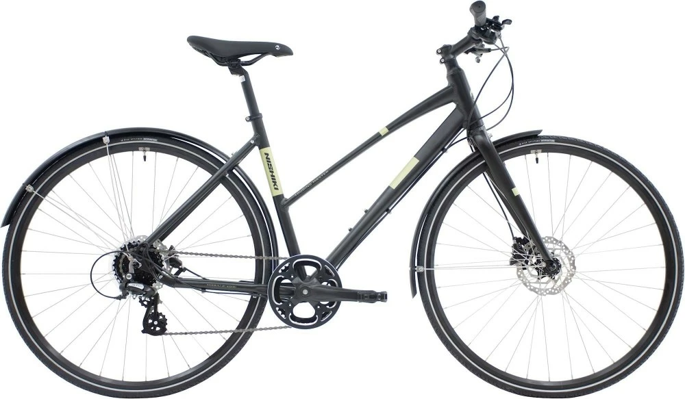 Nishiki Touring Master Dame Altus 8g Hydr.Disc 4 Nishiki Touring Master Dame Altus 8g Hydr.Disc - Billede 2