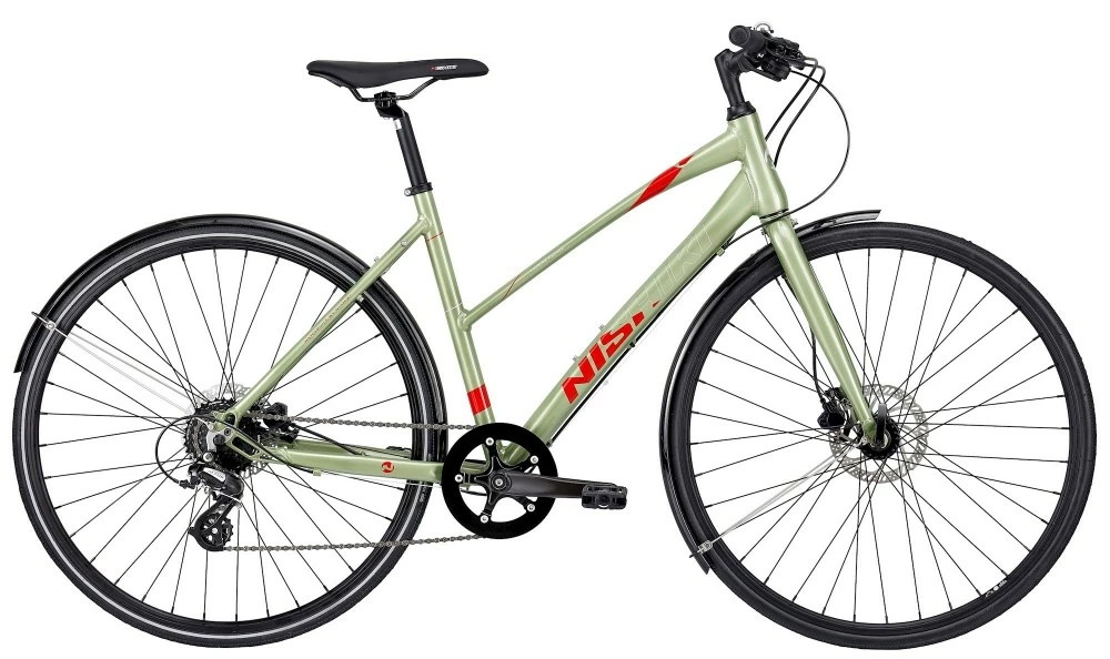 Nishiki Touring Master Dame Altus 8g Hydr.Disc 3 Nishiki Touring Master Dame Altus 8g Hydr.Disc