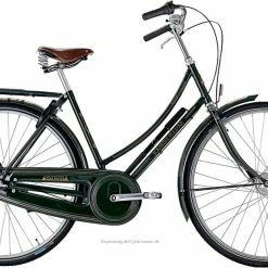 Raleigh Tourist De Luxe Da 3g/7g Mørkegrøn
