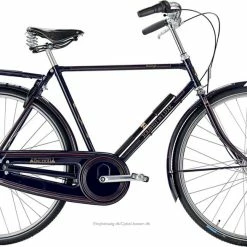 Raleigh Tourist De Luxe Hr 3g/7g Kongeblå