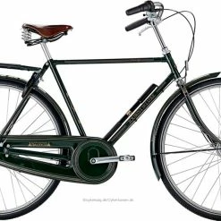 Raleigh Tourist De Luxe Hr 3g/7g Mørkegrøn