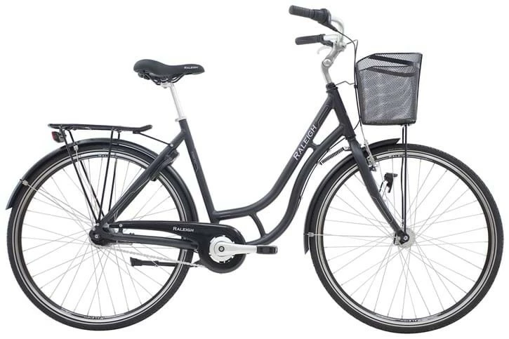 Raleigh Shopping Alu Classic Da 7g Fodbremse 4 Raleigh Shopping Alu Classic Da 7g Fodbremse - Billede 2