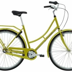 Raleigh Darlington Dame 7g Fodbremse 12 Raleigh Darlington Dame 7g Fodbremse -Cykelforretning raleigh darlington dame nexus 7g fod blank guldgroen elcykelsalg