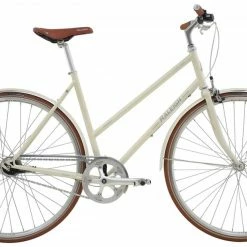 Raleigh Kent Dame 7g Fodbremse Hvid