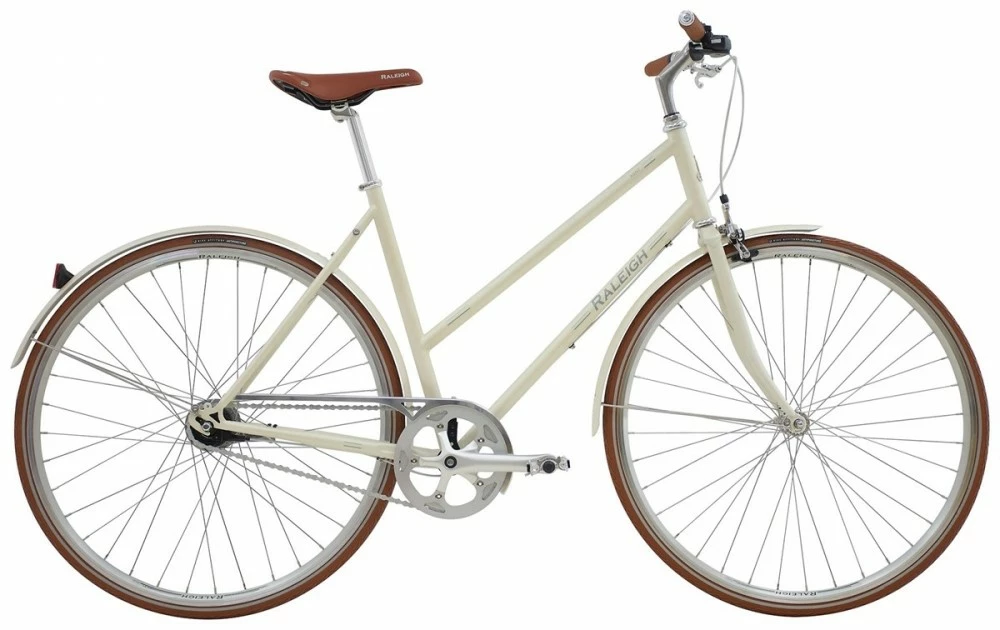 Raleigh Kent Dame 7g Fodbremse Hvid 3 Raleigh Kent Dame 7g Fodbremse Hvid