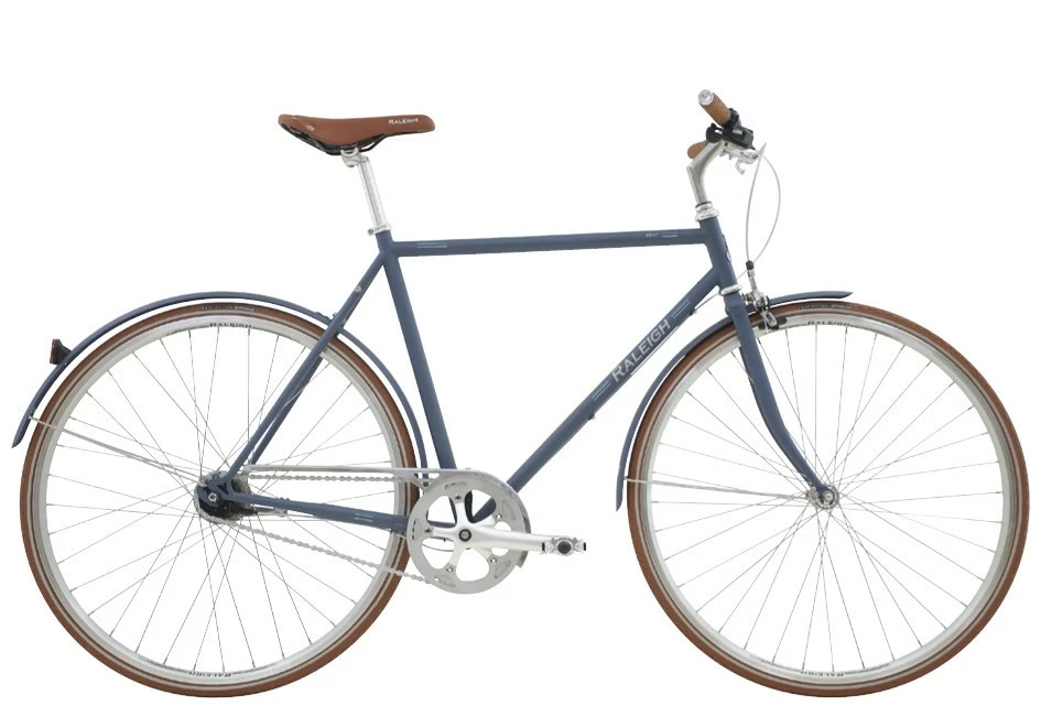 Raleigh Kent Herre 7g Fodbremse Mørkegrå 3 Raleigh Kent Herre 7g Fodbremse Mørkegrå