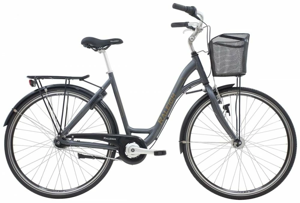 Raleigh Shopping Alu Dame 7g Dynamonav 4 Raleigh Shopping Alu Dame 7g Dynamonav - Billede 2