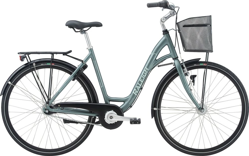 Raleigh Shopping Alu 2022 Da 7g Fodbremse Dynamo 4 Raleigh Shopping Alu 2022 Da 7g Fodbremse Dynamo - Billede 2
