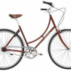 Raleigh Tourist Classic Dame 7g Fod/V-bremse Kobber