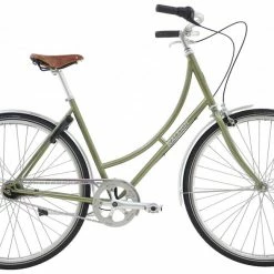 Raleigh Tourist Classic Dame 7g Fod/V-bremse Grøn