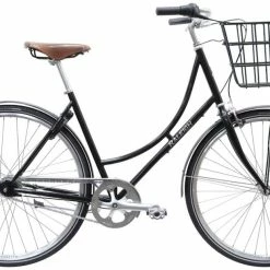 Raleigh Tourist Classic Dame 7g Fod/V-bremse Sort