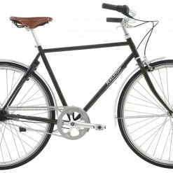 Raleigh Tourist Classic Herre 7g Fod/V-bremse Grøn