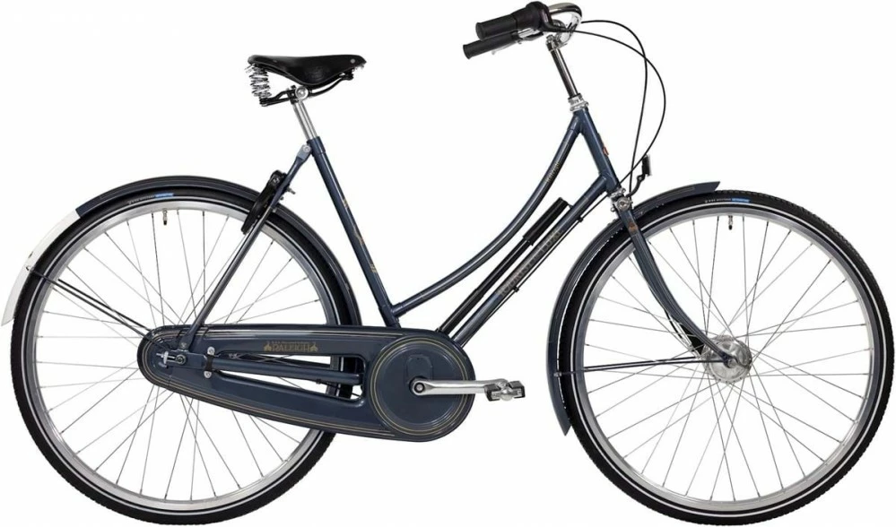 Raleigh Tourist De Luxe Dame 7g Gråblå 3 Raleigh Tourist De Luxe Dame 7g Gråblå
