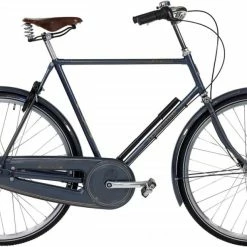 Raleigh Tourist De Luxe Herre 7g Gråblå