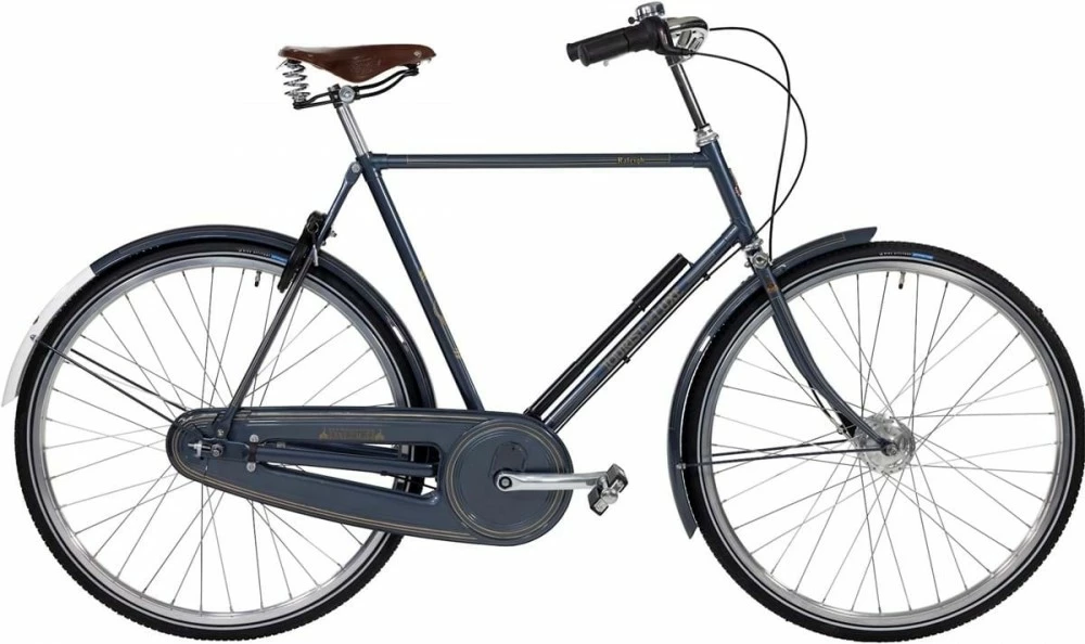 Raleigh Tourist De Luxe Herre 7g Gråblå 3 Raleigh Tourist De Luxe Herre 7g Gråblå