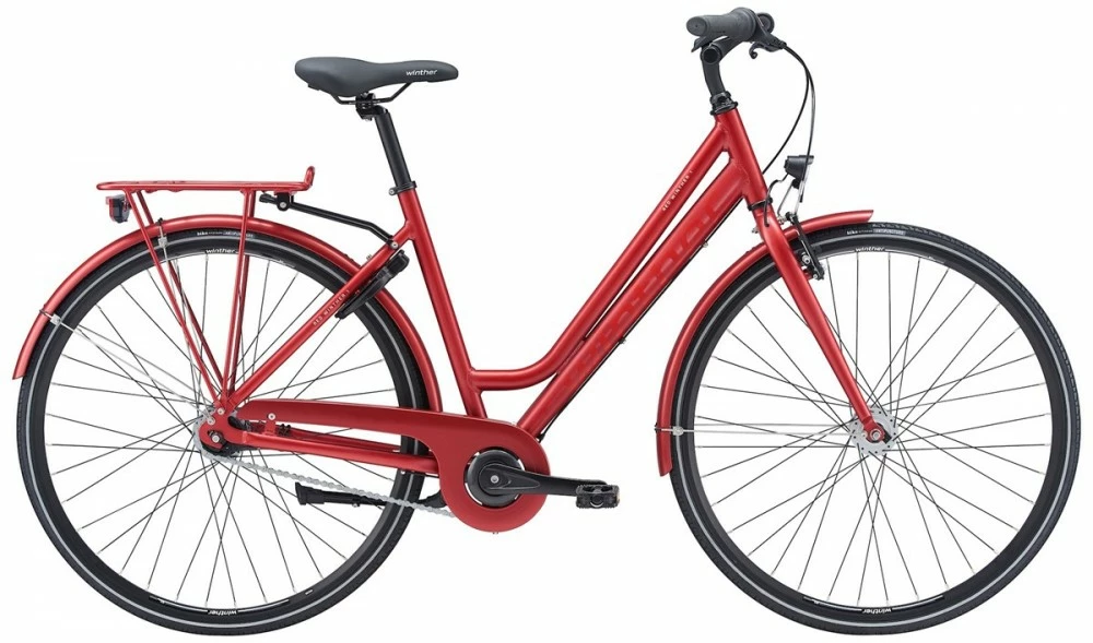 Red Winther 1 Dame 7g Fodbremse Dynamo 5 Red Winther 1 Dame 7g Fodbremse Dynamo - Billede 3