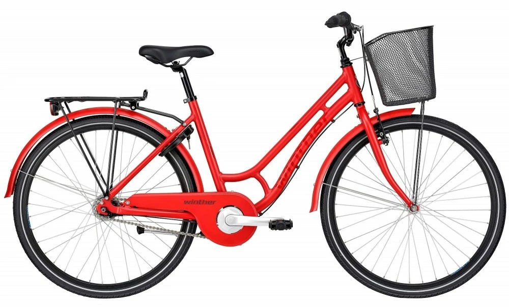 Purple Winther 250 Alu Granny 26" 7g Fodbremse 5 Purple Winther 250 Alu Granny 26" 7g Fodbremse - Billede 3