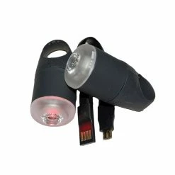 Reelight Lygtesæt EGO 5 Reelight Lygtesæt EGO -Cykelforretning reelight lygtes t ego black zen usb cykel lys elcykel salg dk