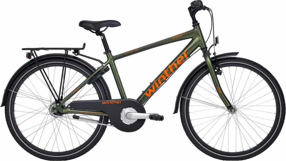 Winther 300 Dreng 7g 24" Fodbremse 3 Winther 300 Dreng 7g 24" Fodbremse