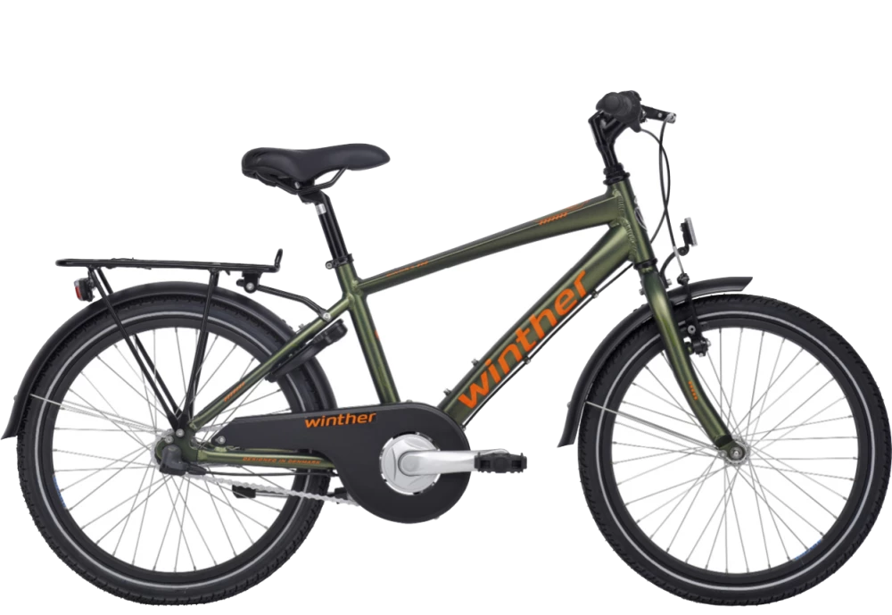 Winther 300 Dreng 3g 20" Fodbremse 4 Winther 300 Dreng 3g 20" Fodbremse - Billede 2