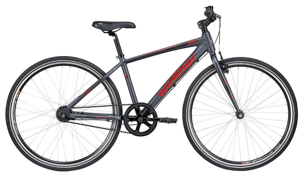 Winther R1 Sport Dreng 7g 26" Fodbremse 3 Winther R1 Sport Dreng 7g 26" Fodbremse