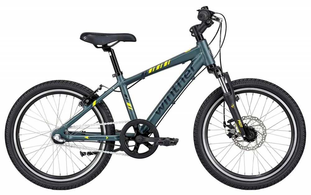 Winther R2 Dreng 3g 20" Fodbremse 3 Winther R2 Dreng 3g 20" Fodbremse