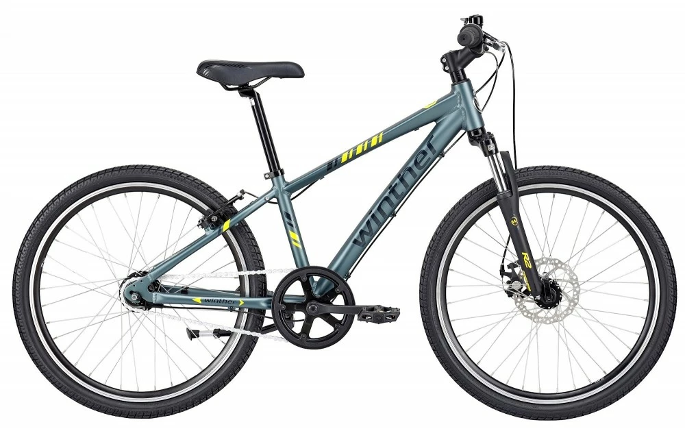 Winther R2 Dreng 7g 24" Fodbremse 3 Winther R2 Dreng 7g 24" Fodbremse