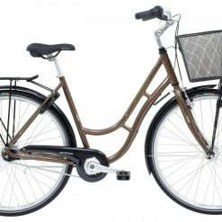 Winther Shopping Classic Dame 7g Dynamo 8 Winther Shopping Classic Dame 7g Dynamo -Cykelforretning winther shopping classic dame nexus 7g fod blank brun cykel.basen