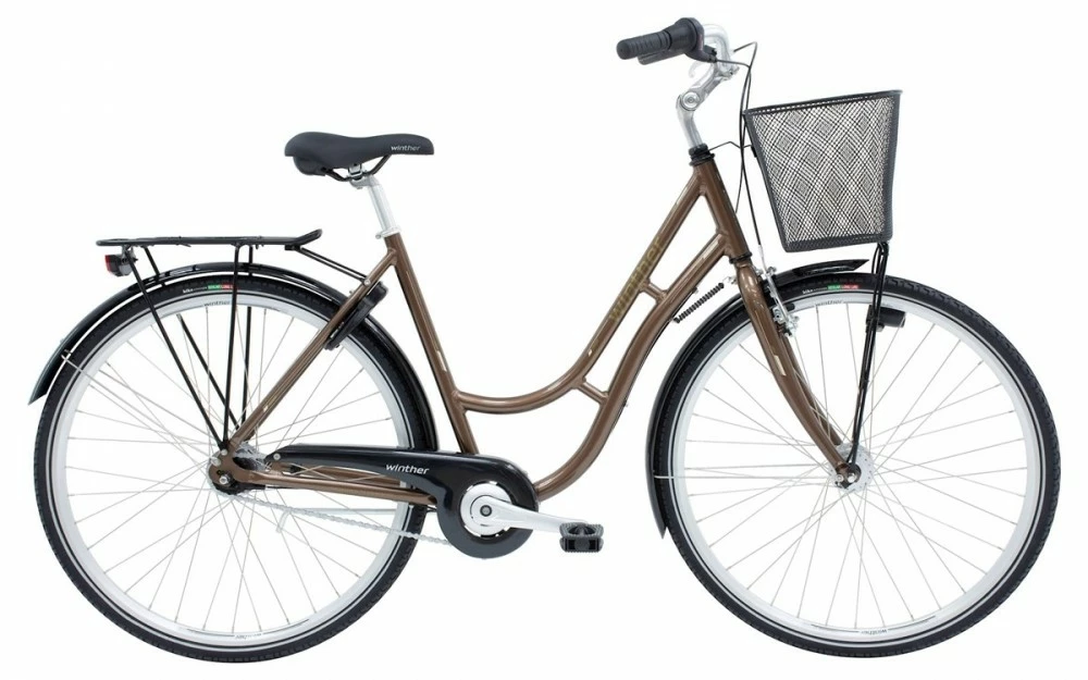 Winther Shopping Classic Dame 7g Dynamo 5 Winther Shopping Classic Dame 7g Dynamo - Billede 3